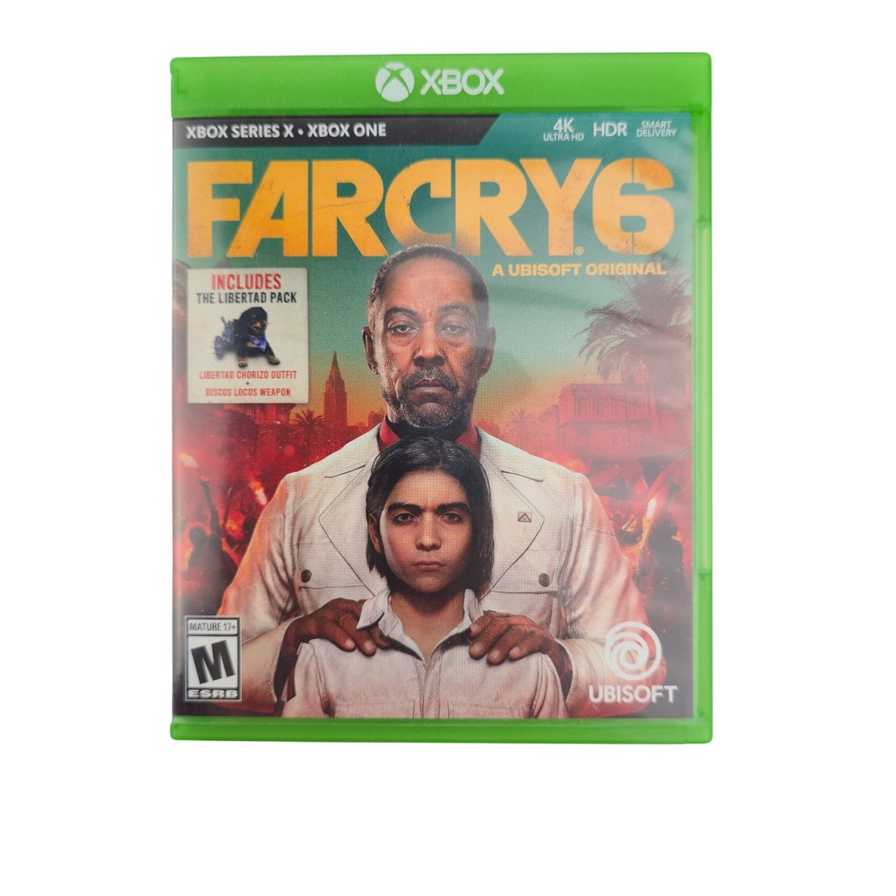 Ubisoft Far Cry 6 Xbox Series X Xbox One Libertad Pack FPS